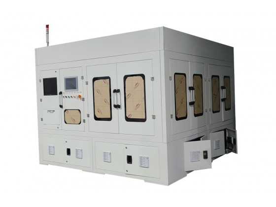  Solar Cell Non-Destructive Laser Scribing Machine 3600 PCS/H 6000PCS/H