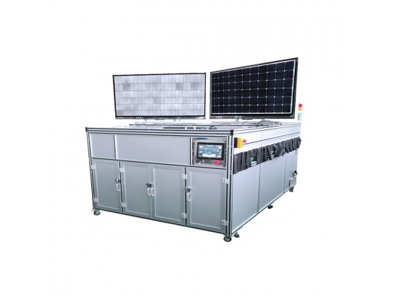 Solar Panel EL Defect Tester with Visual Inspecting - Solar Panel Production Line