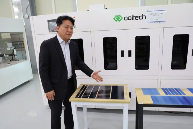 Ooitech Promotes BIPV Solar Panel Production Line in South Korea and Participation in the 2025 Green Energy Expo
