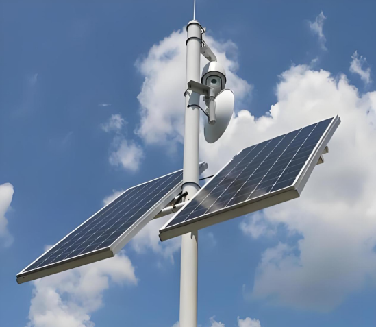 Lightning Protection for Solar Panels in Scorching Summer