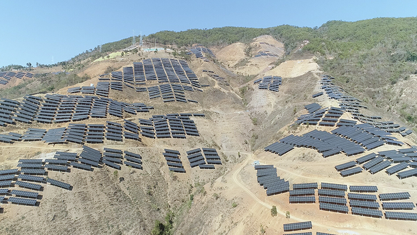 Composition and Components of Monitoring Solar Panels